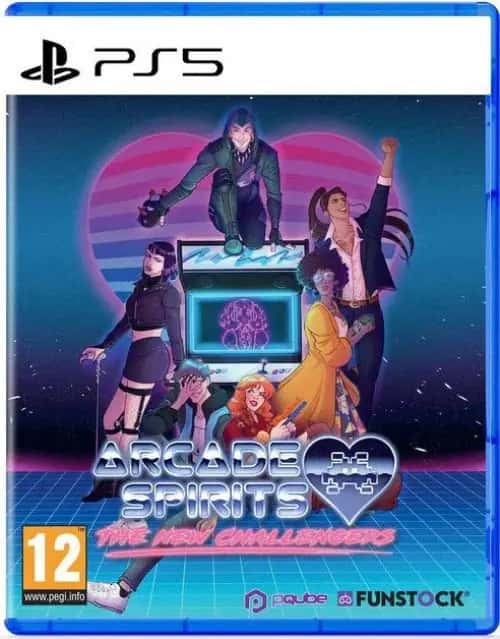 Arcade Spirits: The New Challengers (PlayStation 5)