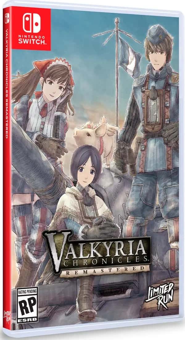 Valkyria Chronicles Remastered (Limited Run)