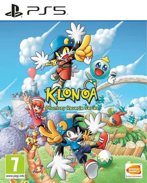 Klonoa Phantasy Reverie Series (PlayStation 5)