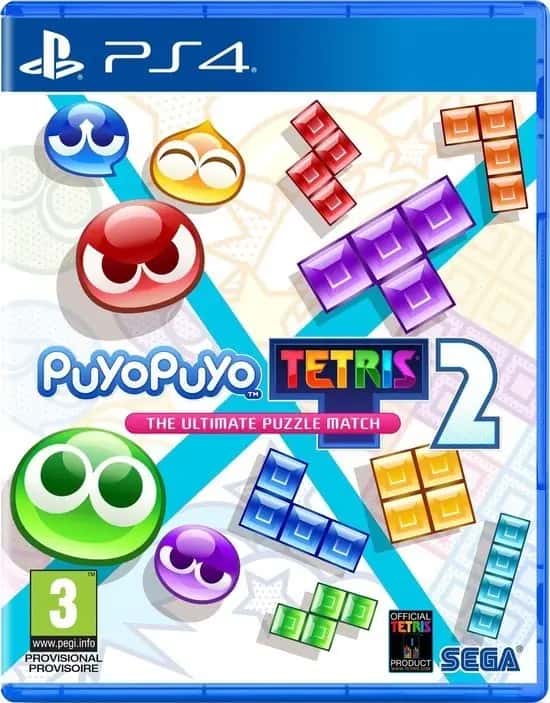 PS4 Puyo Puyo Tetris 2