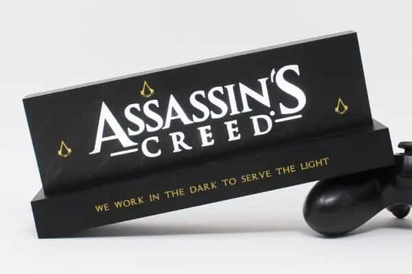 Assassin's Creed LED-Light - Logo