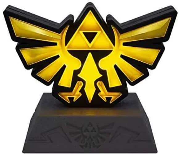 The Legend of Zelda - Hyrule Crest Icon Light
