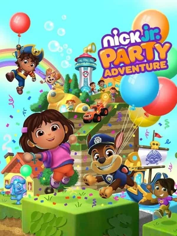 Nick Jr. Party Adventure - Sony PlayStation 5 - Action/Adventure