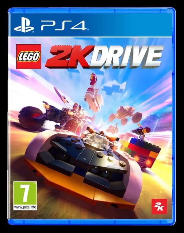 Lego 2K Drive