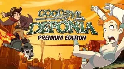Goodbye Deponia: Premium Edition