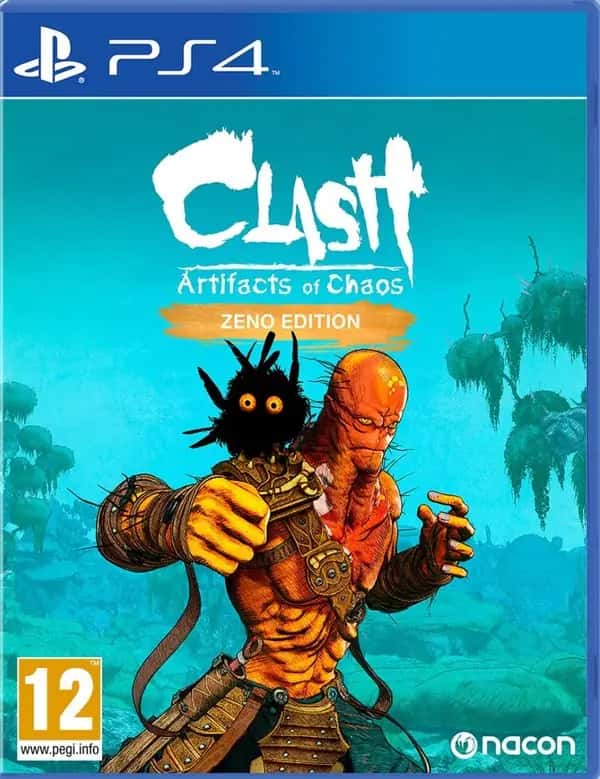 Clash: Artifacts of Chaos - Zeno Edition (PlayStation 4)