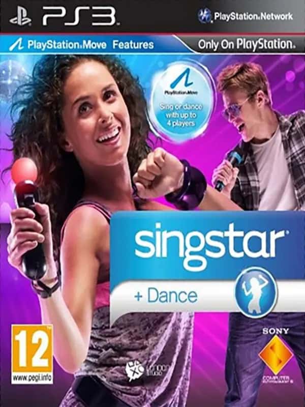 SingStar Dance - Sony PlayStation 3 - Muziek