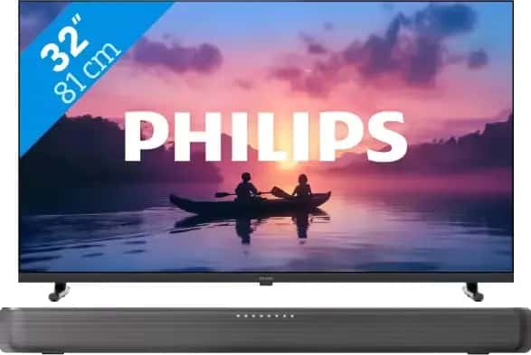 Philips 32" PFS6000 (2025) + Philips TAB5109