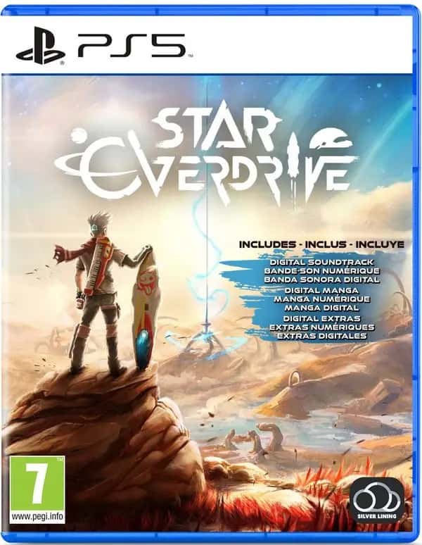Star Overdrive (PlayStation 5)