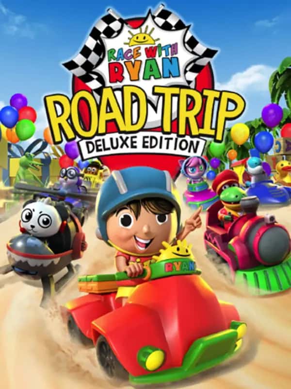 Race with Ryan: Road Trip (Deluxe Edition) - Microsoft Xbox One - Racing