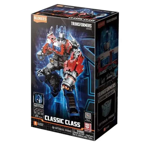 Transformers - Optimus Prime -  Classic Class - Rise of the Beast