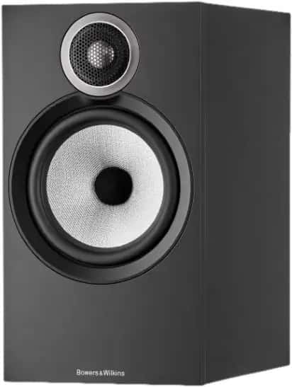 Bowers & Wilkins 606 S3 Zwart (per paar)
