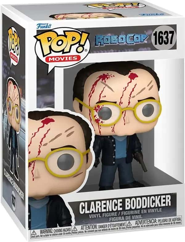 Robocop Funko Pop Vinyl: Clarence Boddicker