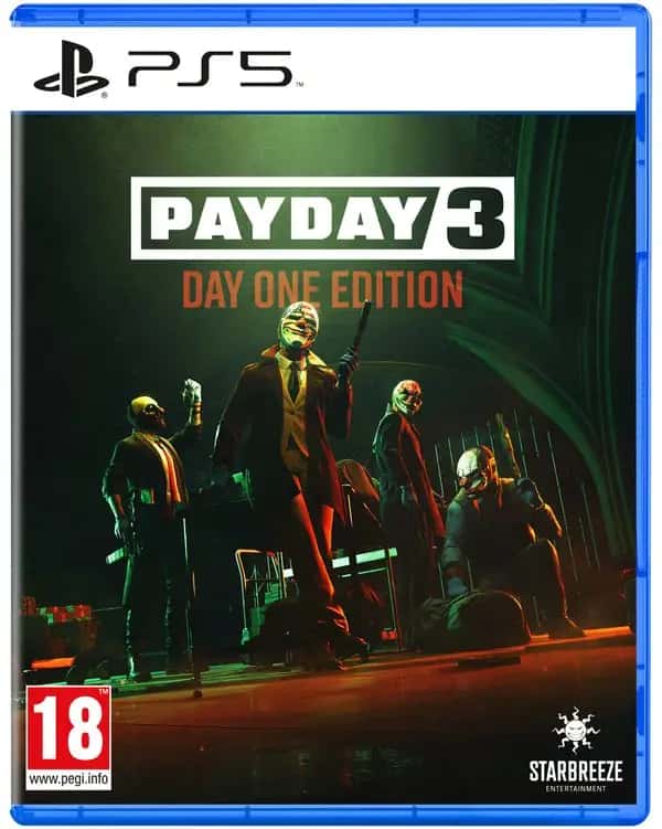 Payday 3 Day One Edition