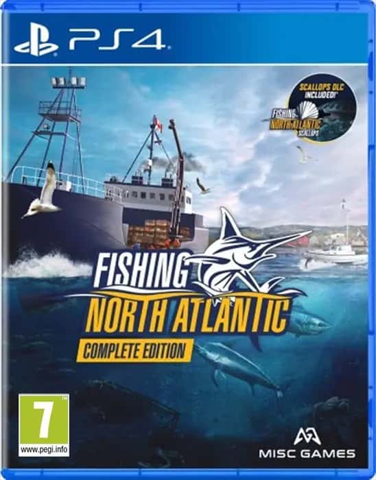 Fishing North Atlantic Complete Edition (PlayStation 4)