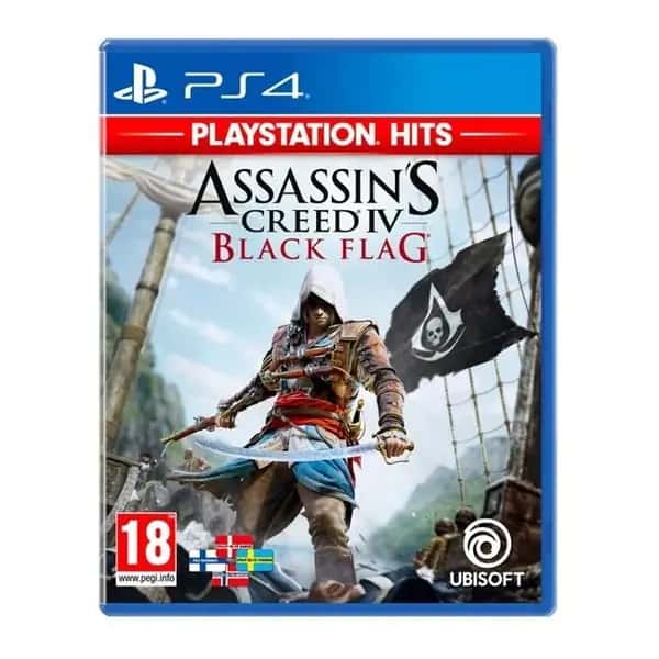 PS4 Assassin's Creed IV: Black Flag