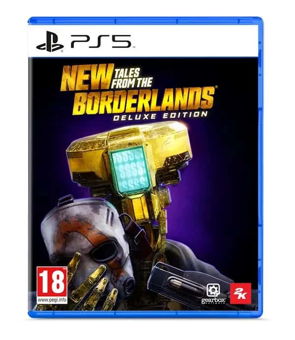 New Tales from the Borderlands - Deluxe Edition - PS5