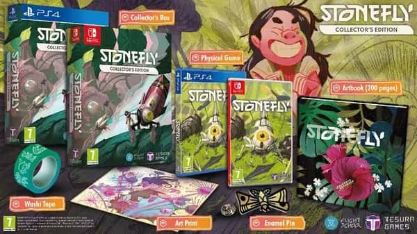 Stonefly Collector's Edition (PlayStation 4)