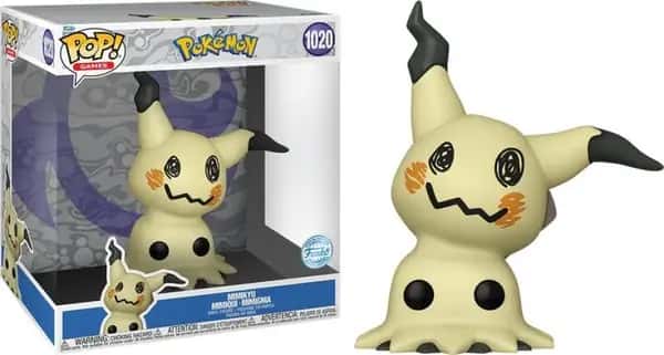 Pokemon Funko Pop Vinyl: Jumbo Size Mimikyu
