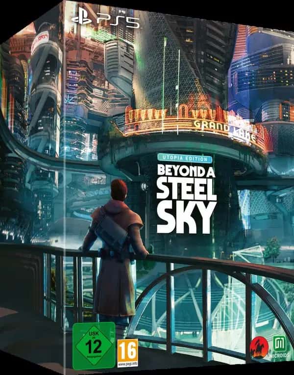 Beyond a Steel Sky - Utopia Edition
