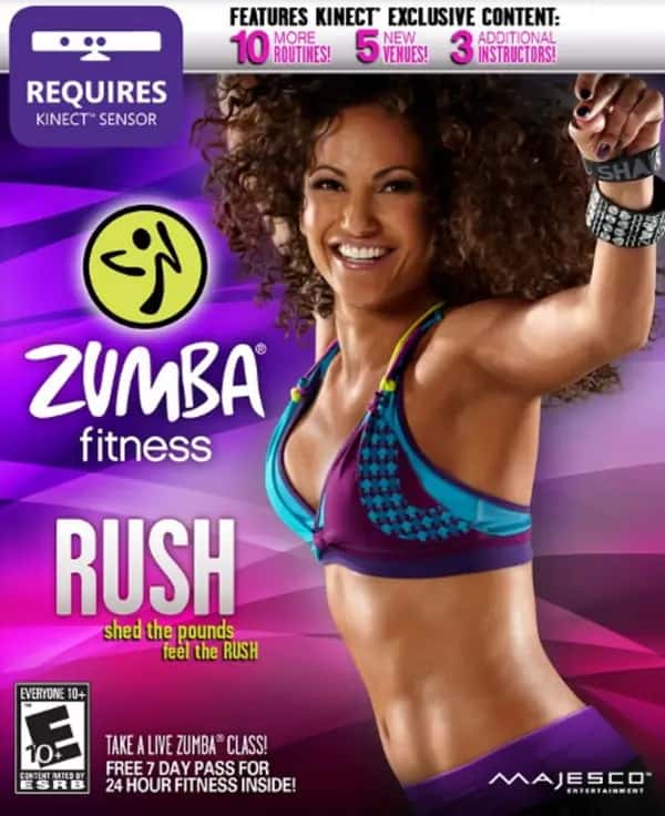 Zumba Fitness Rush - Microsoft Xbox 360 - Lifestyle
