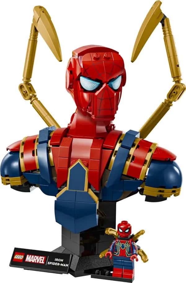 Iron Spider-Man buste