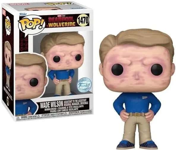 Deadpool & Wolverine Funko Pop Vinyl: Wade Wilson (special edition)