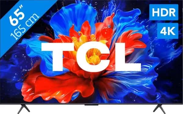 TCL 65" QLED P81K 4K (2025) + TCL S55H 2.1 Soundbar