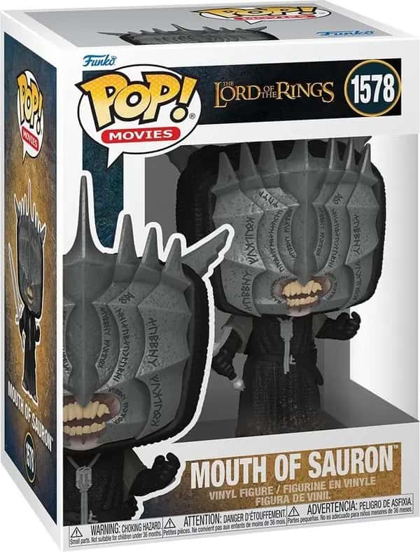 Pop Movies: The Lord of the Rings - Mouth of Sauron Funko Pop #1578