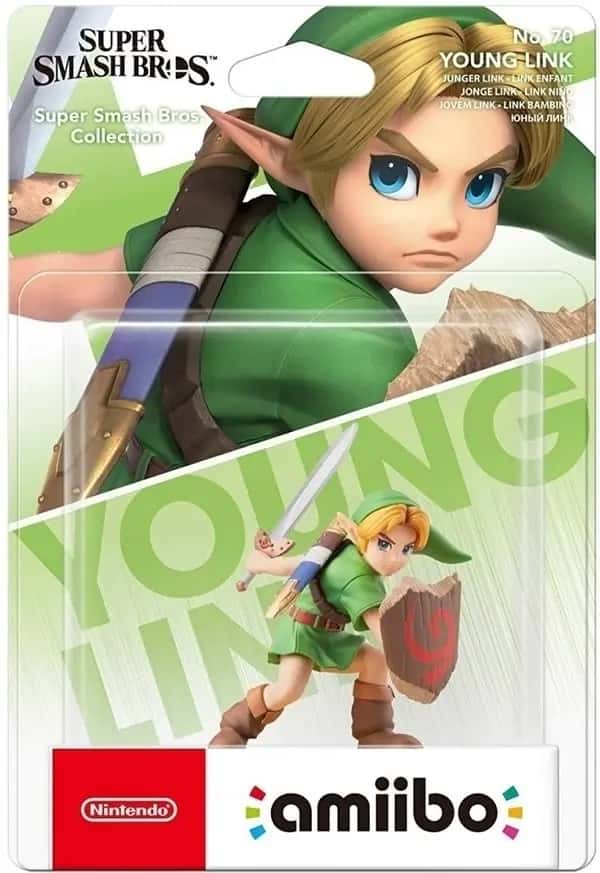Amiibo - Young Link
