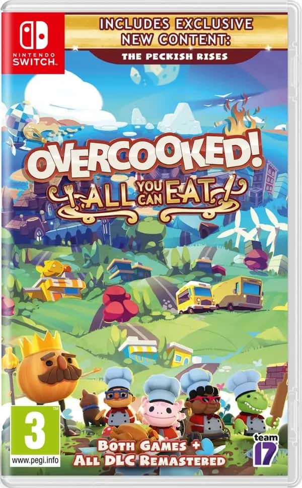 Overcooked! All You Can Eat Edition (Nintendo Switch)