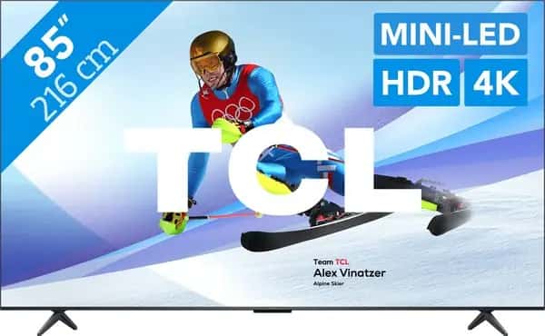 TCL 85" QD Mini-led C61K 4K (2025)