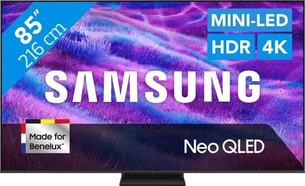 Samsung 85" Neo QLED QN80F 4K (2025)