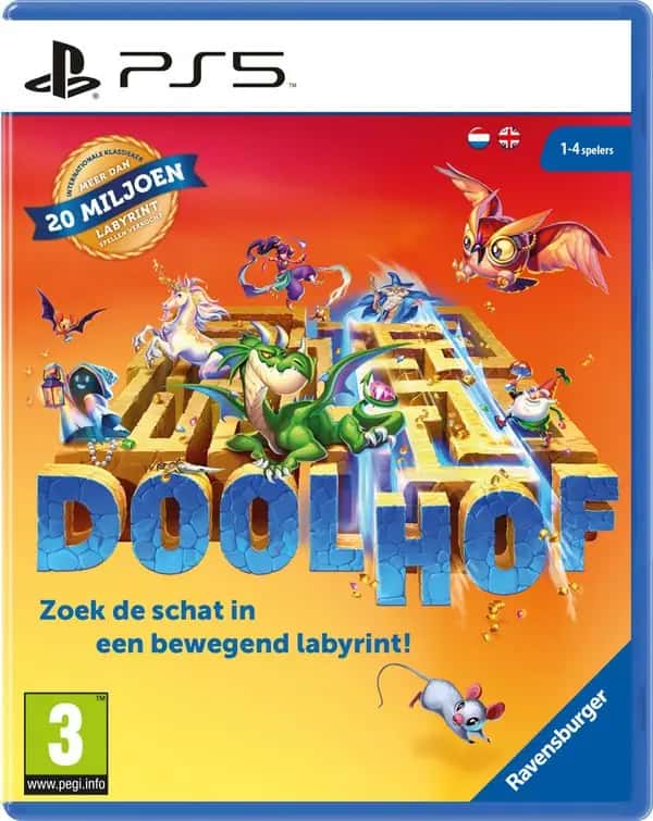 Ravensburger Doolhof (PlayStation 5)