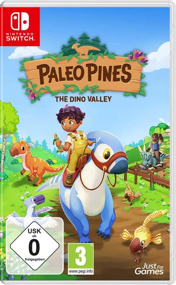 Paleo Pines: The Dino Valley (Nintendo Switch)