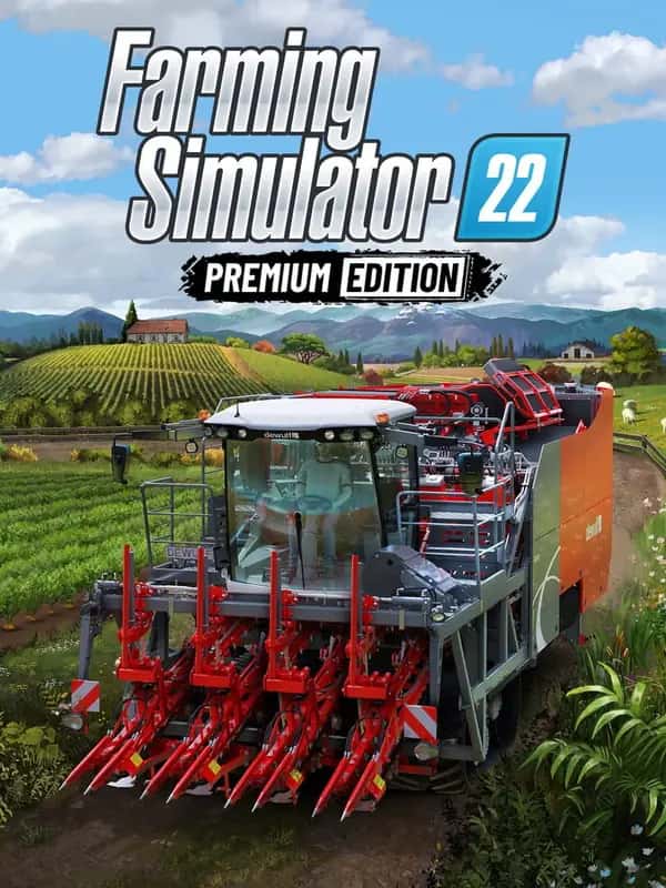 Farming Simulator 22 (Premium Edition) - Microsoft Xbox Series X - Simulator