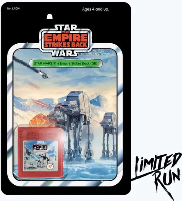 Star Wars - The Empire Strikes Back Classic Edition (Limited Run Games)