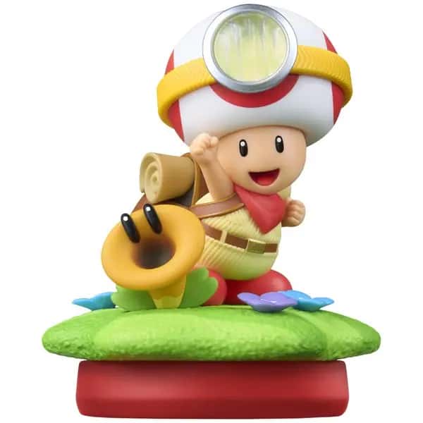 Nintendo Captain Toad Amiibo