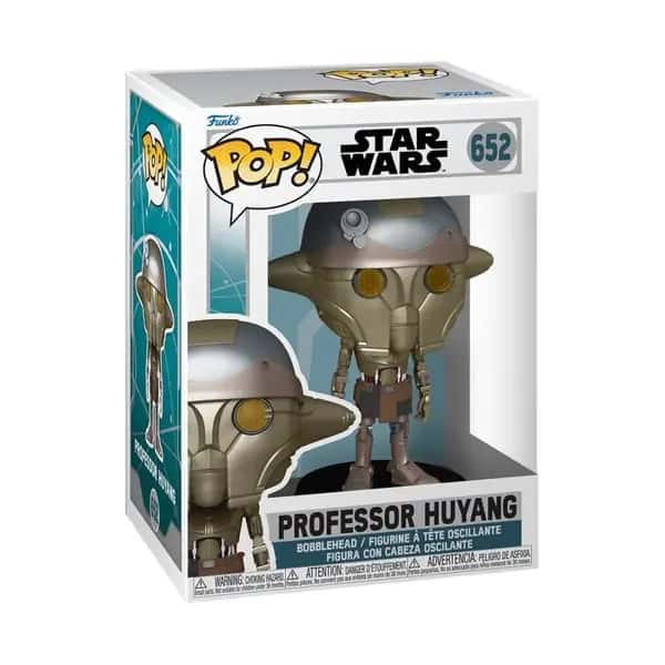 Star Wars: Ahsoka Funko Pop Vinyl: Professor Huyang