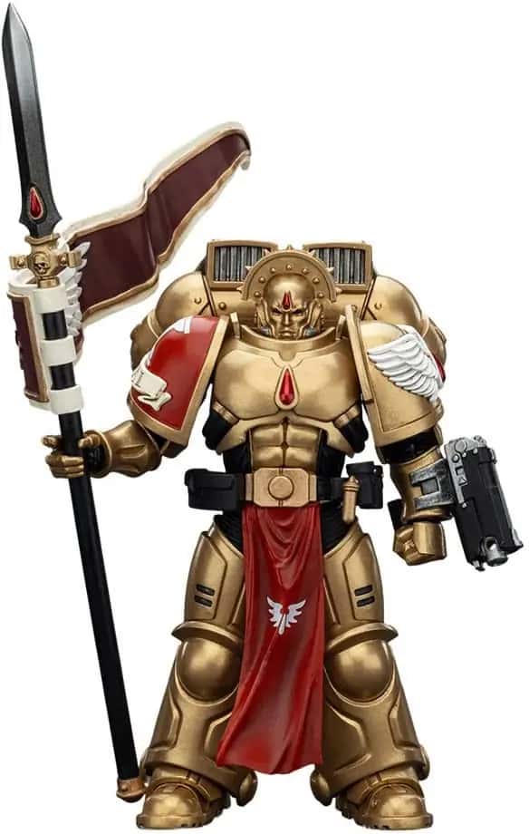 Warhammer 40K Action Figure - Sanguinary Guard 3 with Angelus Boltgun and Encarmine Spear