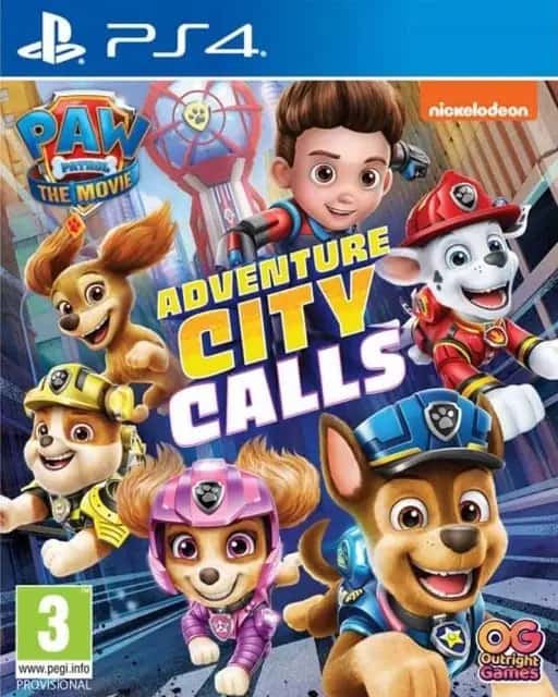 Paw Patrol The Movie Adventure: City Calls (PlayStation 4)