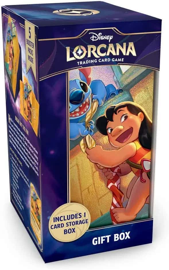 Disney Lorcana - Archazia's Island - Lilo & Stitch Gift Box