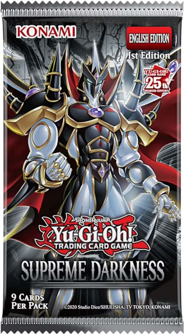 Yu-Gi-Oh! TCG Supreme Darkness Booster Pack