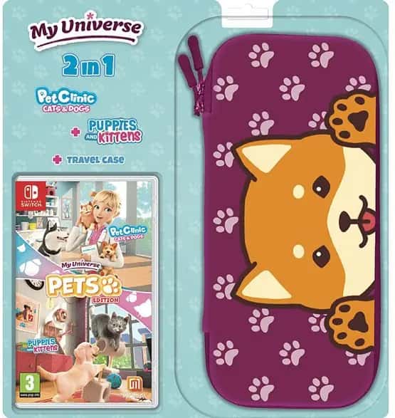 My Universe Pets Edition + Switch Travel Case