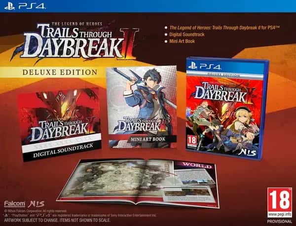 The Legend of Heroes Trails Through Daybreak II Deluxe Edition