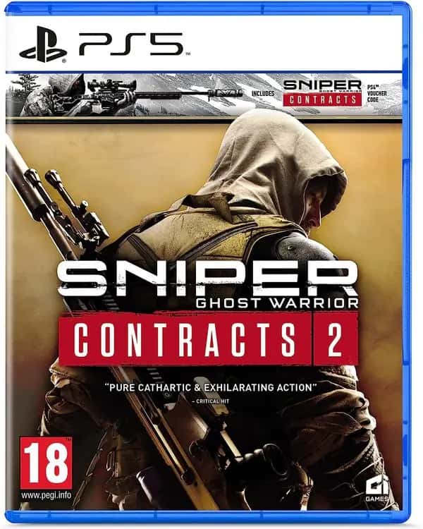Sniper Ghost Warrior Contracts 2 (PlayStation 5)