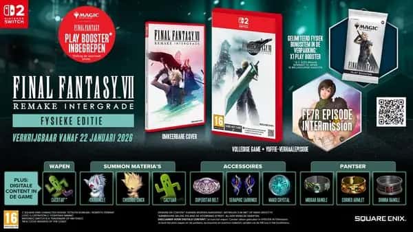 Final Fantasy VII Remake Intergrade Day One Edition