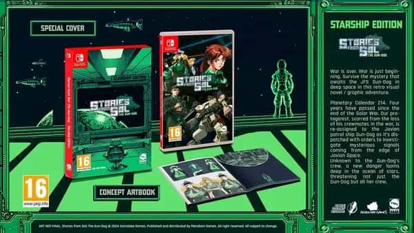 Stories from Sol: The Gun-Dog Starship Edition (Nintendo Switch)