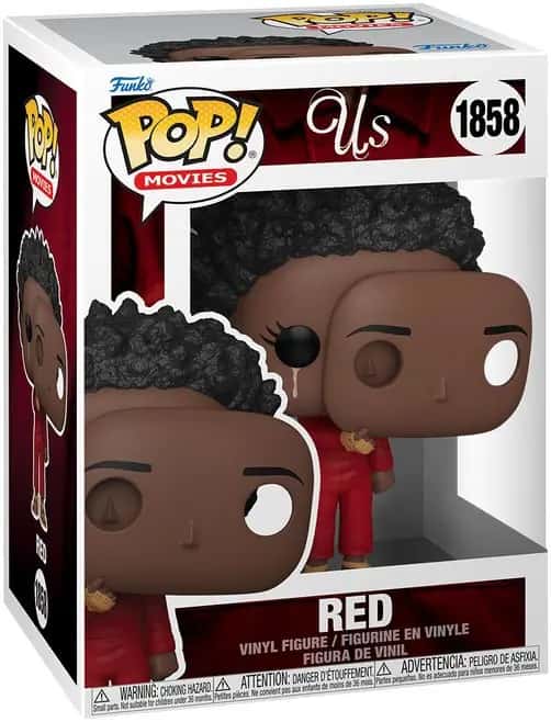 Pop Movies: US - Red Funko Pop #1858