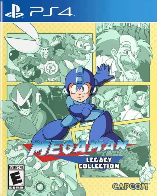 Mega Man Legacy Collection